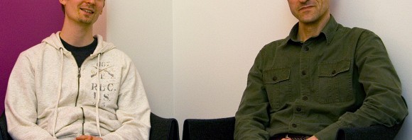 Joel Håkansson och Björn Westling Årets FFSare 2010
